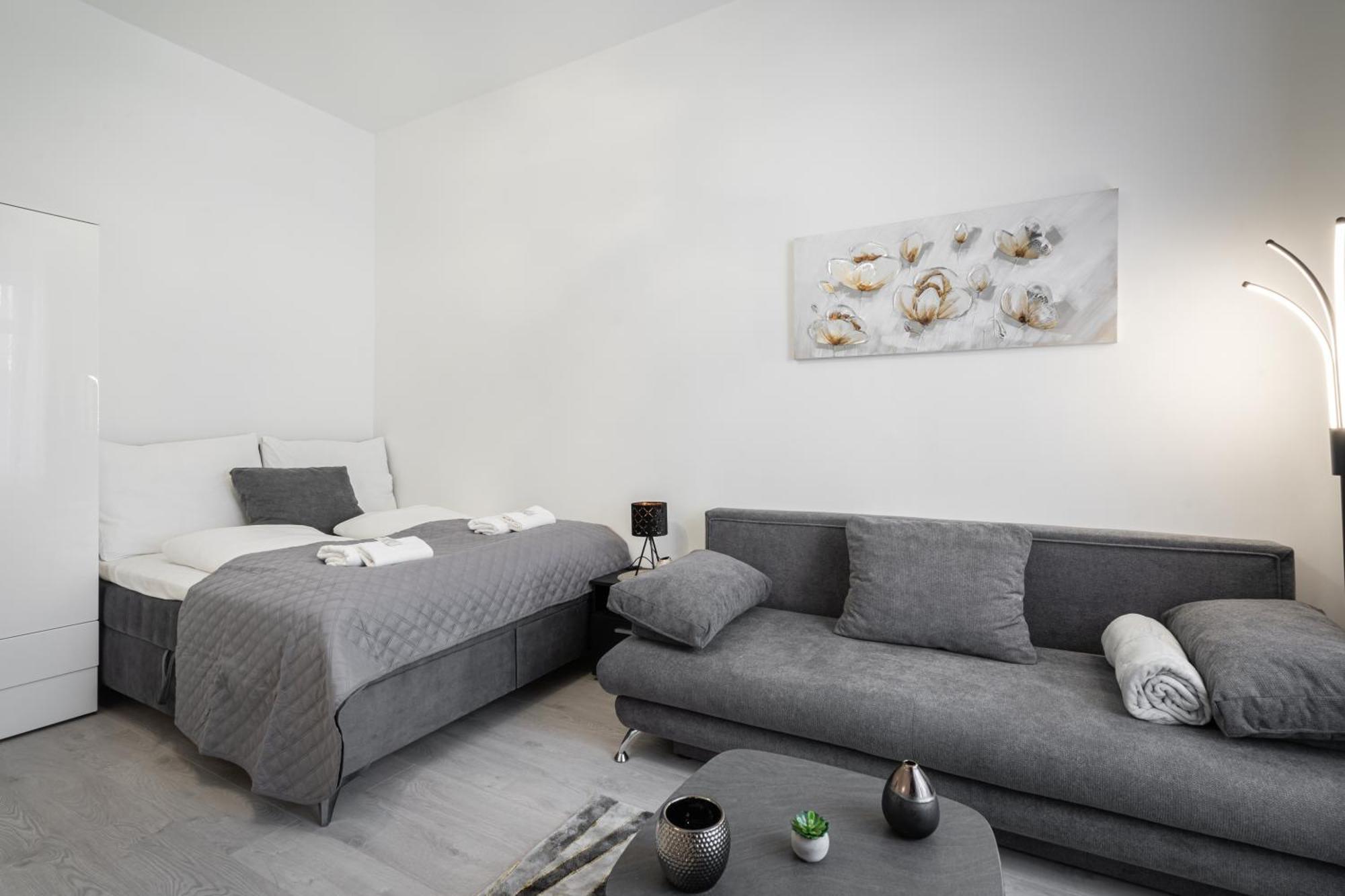 Dorsett Heights Apartment Budapest Exterior photo