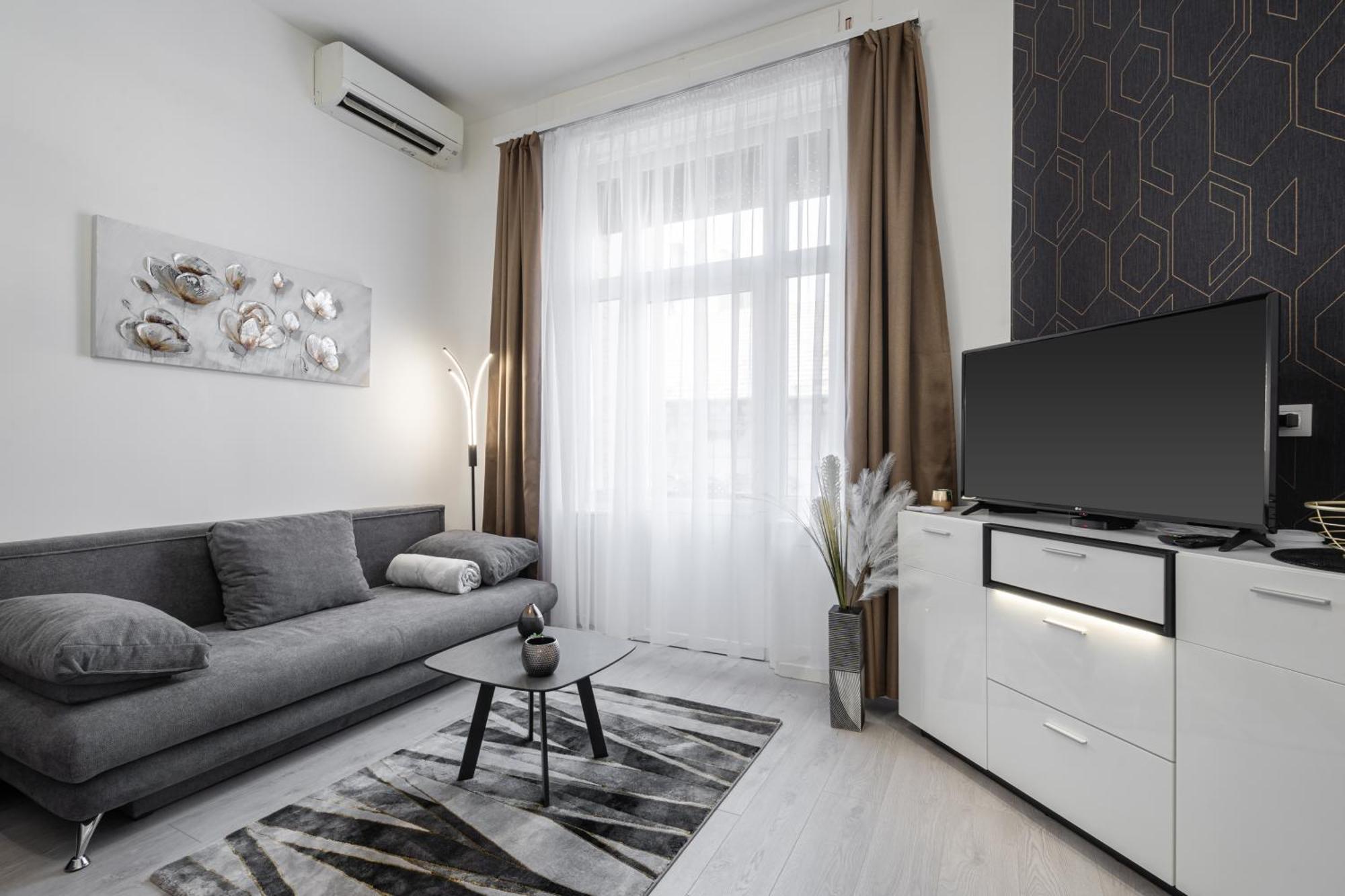 Dorsett Heights Apartment Budapest Exterior photo