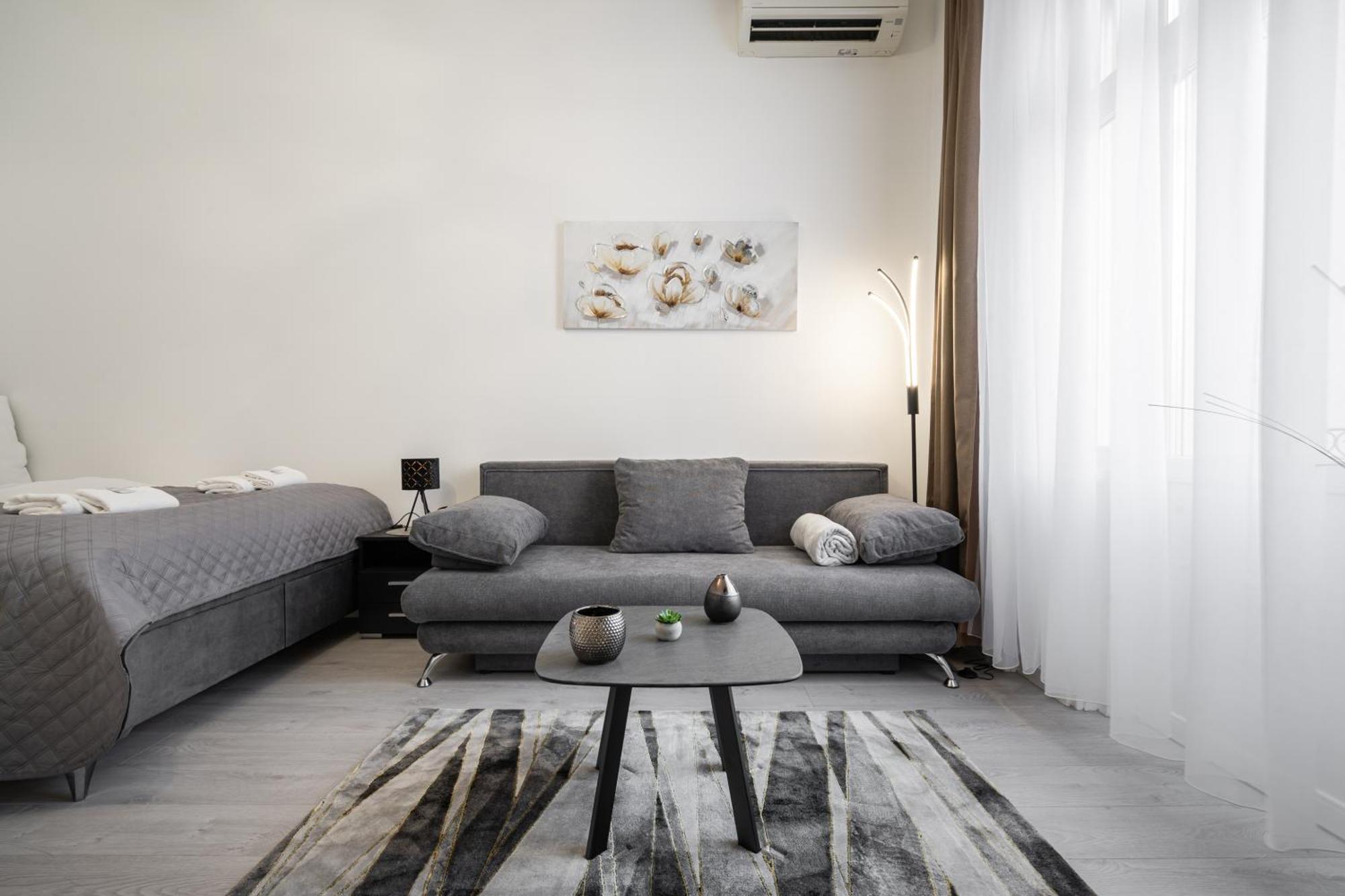 Dorsett Heights Apartment Budapest Exterior photo