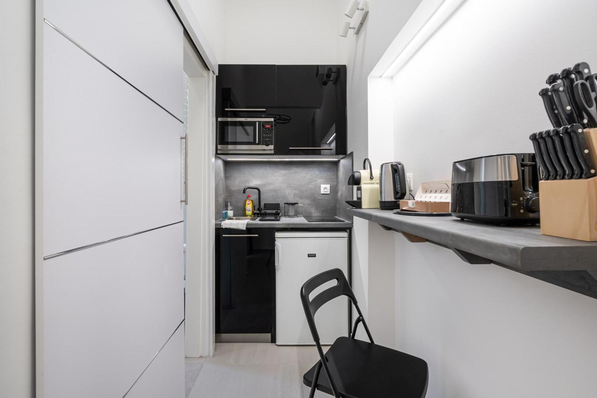 Dorsett Heights Apartment Budapest Exterior photo