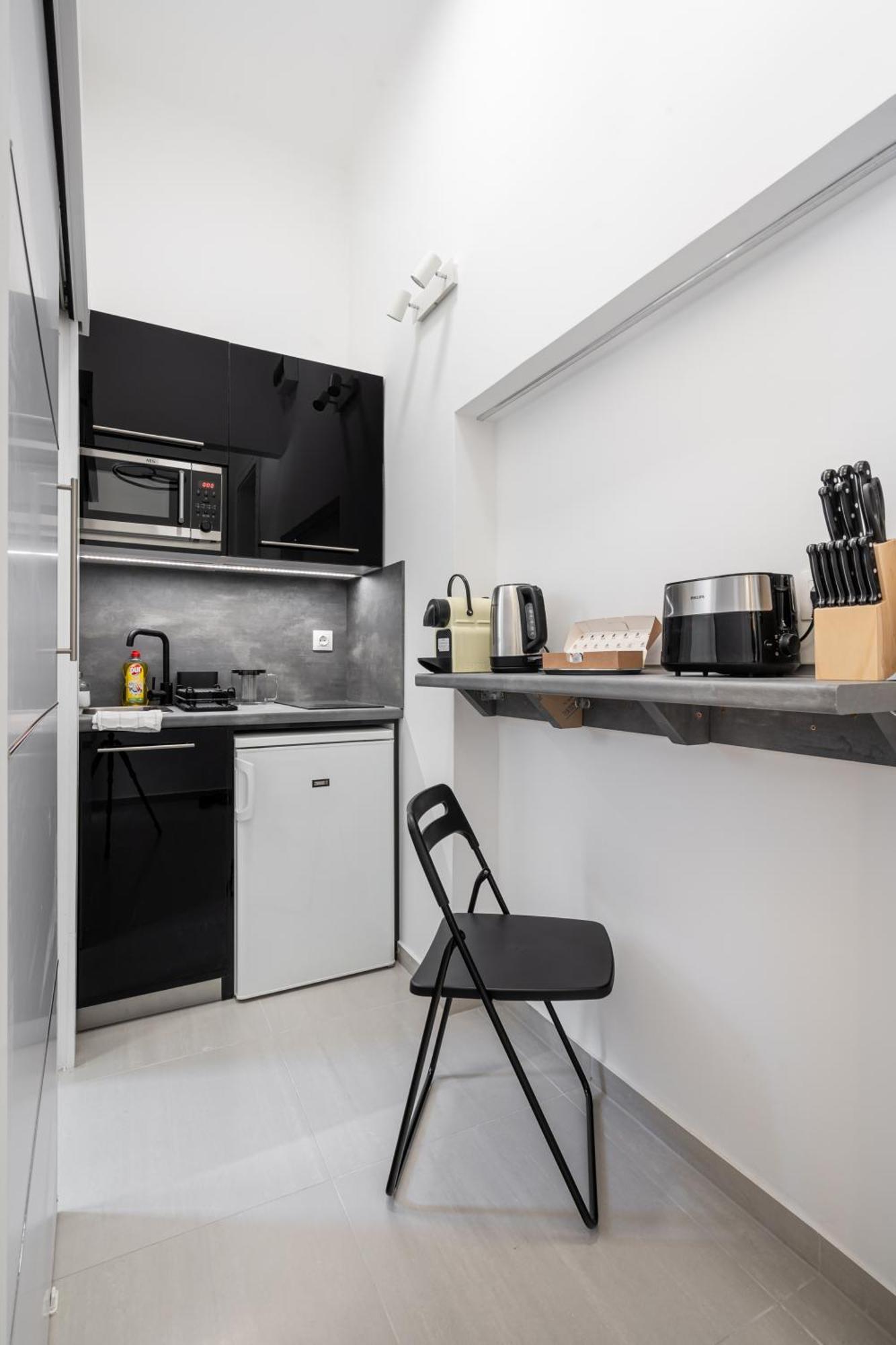 Dorsett Heights Apartment Budapest Exterior photo
