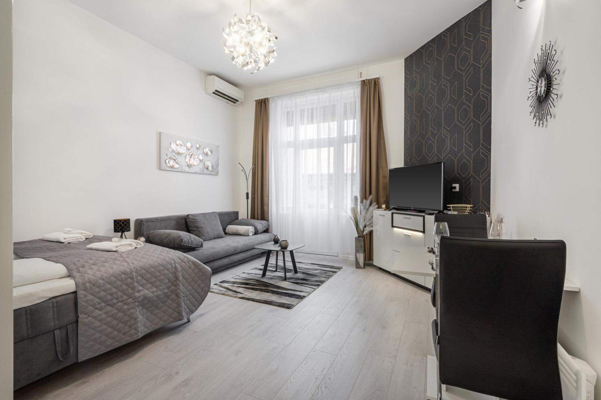 Dorsett Heights Apartment Budapest Exterior photo